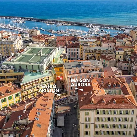 Appartement Maison Aurora San Remo